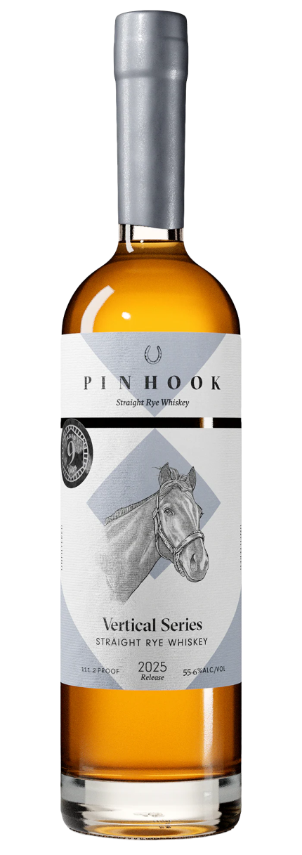 PINHOOK WHISKEY RYE VERTICAL SERIES KENTUCKY 9YR 750ML
