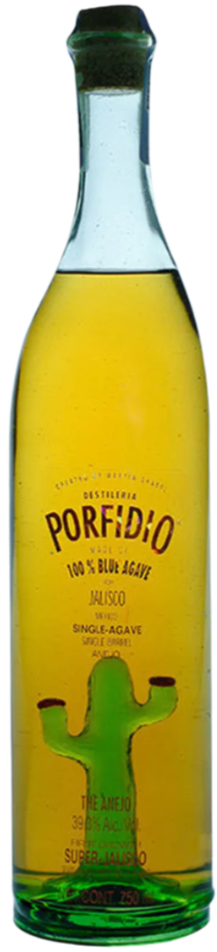 PORFIDIO TEQUILA TEQUILA EXTRA ANEJO SINGLE BARREL 750ML