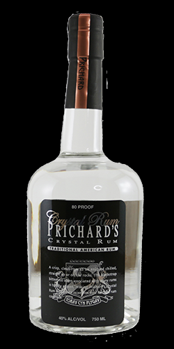 PRICHARD'S CRYSTAL AMERICAN RUM 750ML