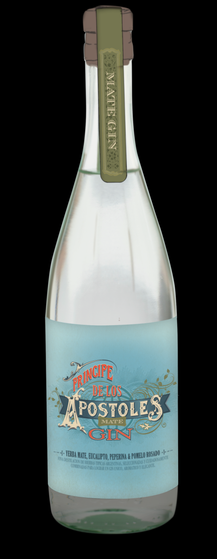 PRINCIPE DE LOS APOSTOLES MATE GIN ARGENTINA 750ML