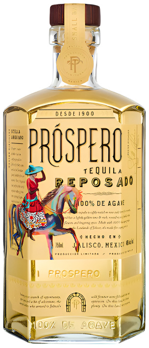 PROSPERO TEQUILA REPOSADO 750ML