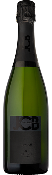 JCB CREMANT DE BOURGOGNE CAVIAR SPARKLING WINE BLANC DE BLANCS FRANCE 750ML
