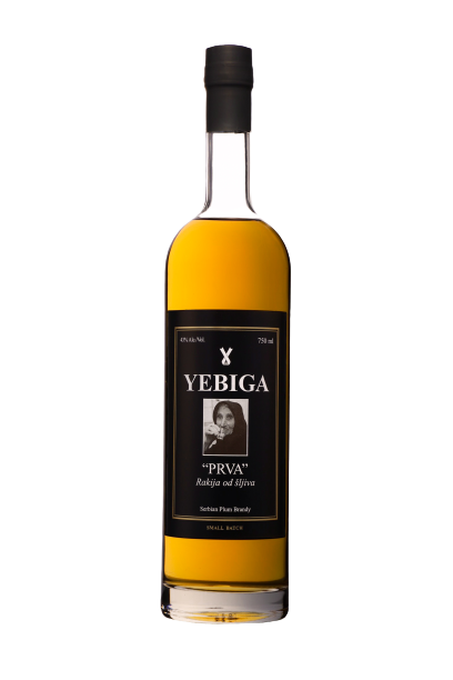 YEBIGA BELA RAKIJA OD SLJIVA PLUM BRANDY SERBIA 750ML