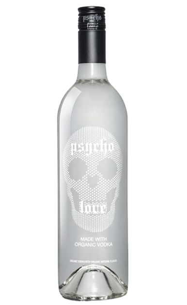 PSYCHO LOVE ORGANIC VODKA 750ML