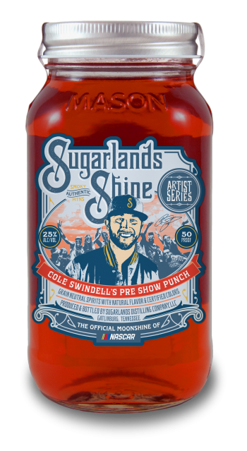 SUGARLANDS SHINE MOONSHINE PRE SHOW PUNCH TENNESSEE 750ML
