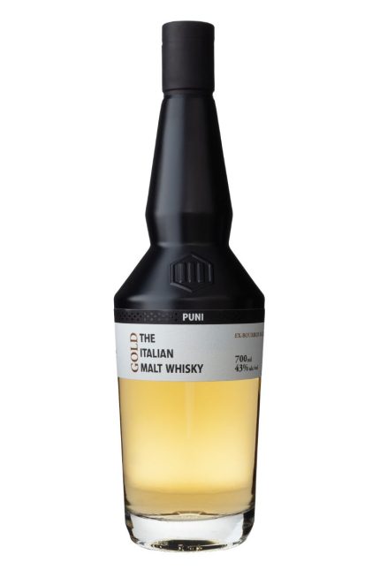 PUNI THE ITALIAN MALT WHISKEY GOLD EX BOURBON CASK ITALY 750ML