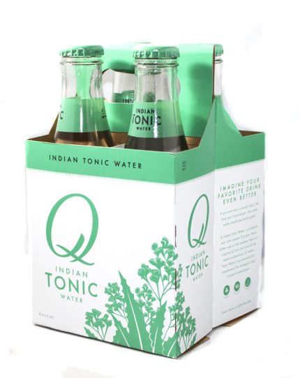 Q SPECTACULAR INDIAN TONIC WATER 4X6.7OZ BOT