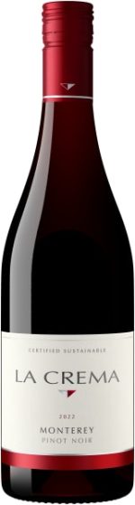 LA CREMA PINOT NOIR MONTEREY 2022