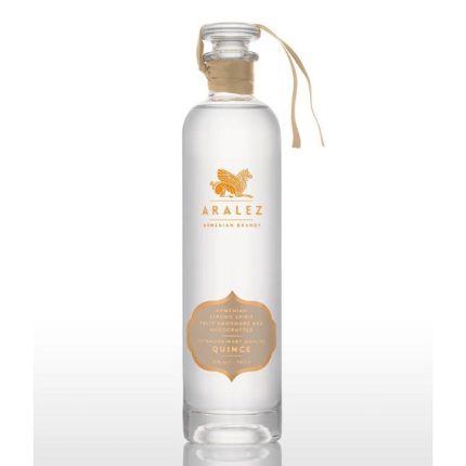ARALEZ BRANDY QUINCE  ARMENIA 750ML