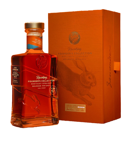 RABBIT HOLE BOURBON RACEKING FOUNDERS COLLECTION LIMITED CASK STRENGTH KENTUCKY 750ML