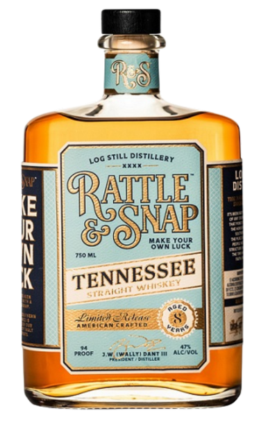 RATTLE & SNAP WHISKEY STRAIGHT LIMITED RELEASE 8YR TENNESSEE 750ML