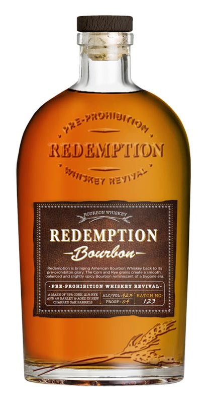 REDEMPTION BOURBON PRE PROHIBITION REVIVAL INDIANA 750ML