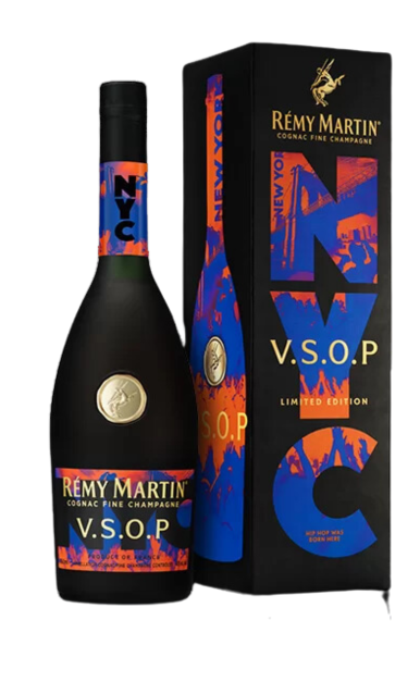 REMY MARTIN COGNAC VSOP NYC LIMITED EDITION FRANCE 750ML