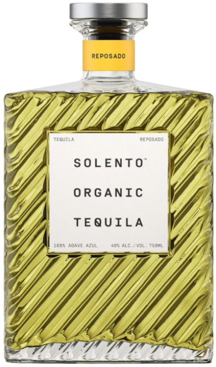 SOLENTO TEQUILA REPOSADO ORGANIC 750ML