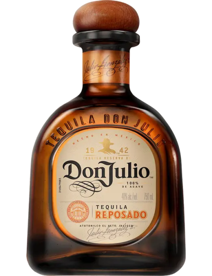 DON JULIO TEQUILA REPOSADO 375ML