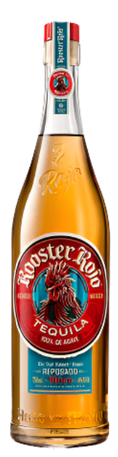ROOSTER ROJO TEQUILA REPOSADO 750ML