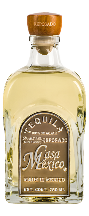 CASA MEXICO TEQUILA REPOSADO 750ML
