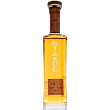 RIAZUL TEQUILA ANEJO PREMIUM 750ML
