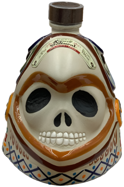 RIQUEZA CULTURAL TEQUILA ANEJO EAGLE CERAMIC BOTTLE 750ML