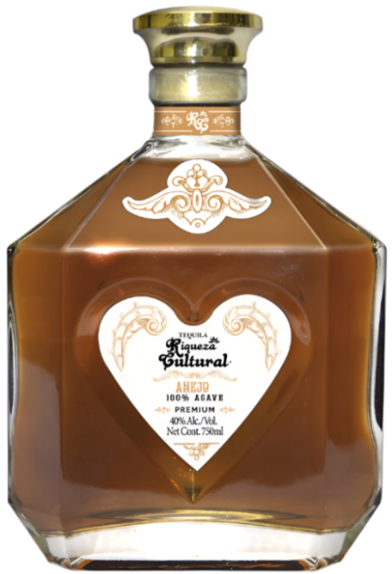 RIQUEZA CULTURAL TEQUILA EXTRA ANEJO 750ML