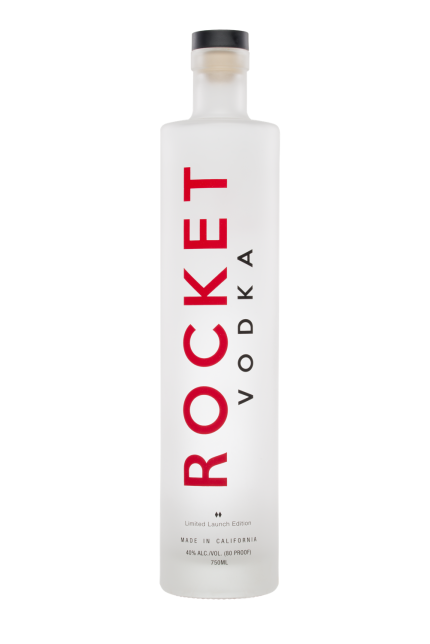 ROCKET VODKA FROM APPLES CALIFORNIA 750ML