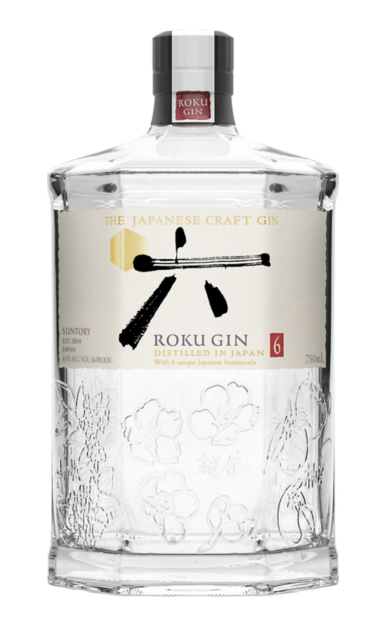 ROKU GIN BY SUNTORY JAPAN 86PF 750ML