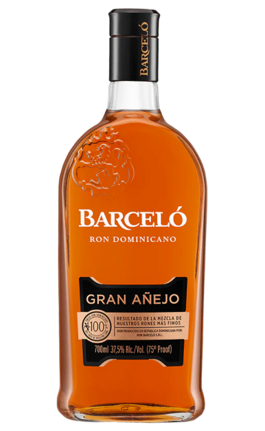 RON BARCELO RUM GRAN ANEJO DOMINICAN 750ML