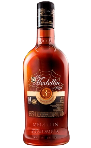 RON MEDELLIN RUM ANEJO COLOMBIA 3YR 750ML