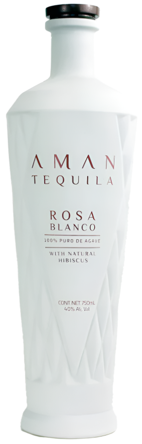 AMAN TEQUILA ROSA BLANCO 750ML