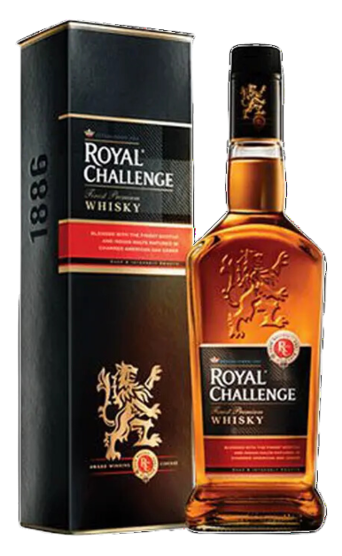 ROYAL CHALLENGE WHISKY INDIA 750ML
