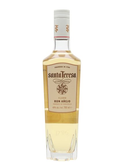SANTA TERESA RUM ANEJO CLARO VENEZUELA 750ML