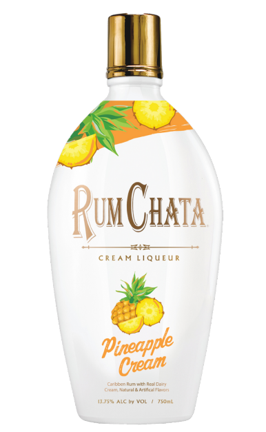 RUM CHATA RUM PINEAPPLE CREAM 750ML