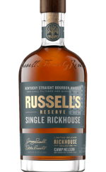 RUSSELLS RESERVE BOURBON SINGLE RICKHOUSE CAMP NELSON F BARREL PROOF KENTUCKY 750ML