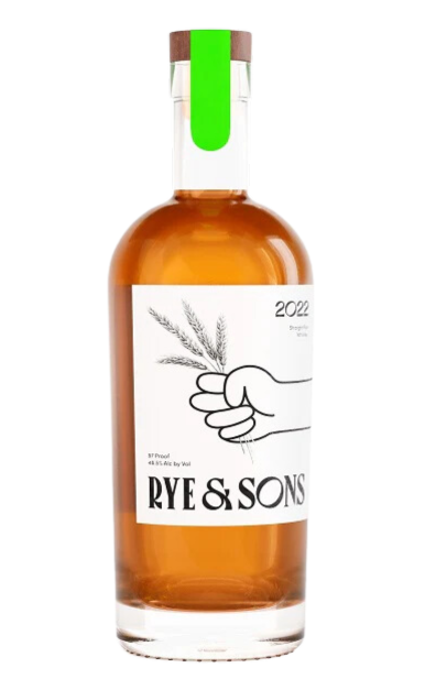 RYE & SONS WHISKEY STRAIGHT RYE KENTUCKY 750ML