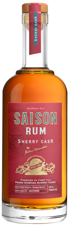 SAISON RUM FINISHED IN PEDRO XIMENEZ SHERRY CASKS CARRIBEAN 750ML