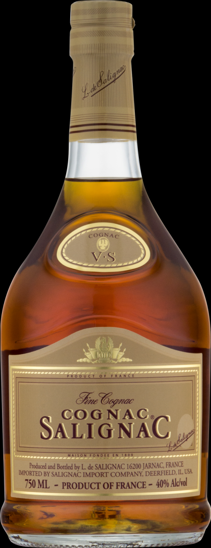 SALIGNAC COGNAC VS FRANCE 750ML
