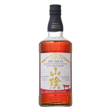 THE SAN IN WHISKEY FINISHED IN EX BOURBON BARREL JAPAN 750ML