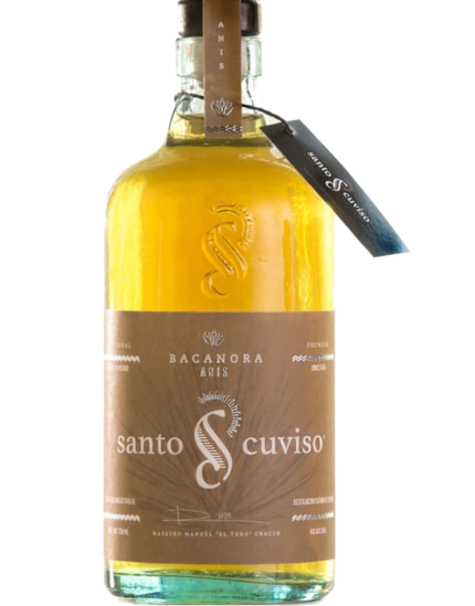 SANTO CUVISO ANIS BACANORA MEXICO 750ML