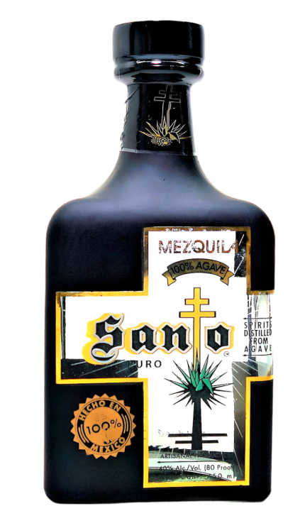 SANTO PURO MEZQUILA (MEZCAL & TEQUILA ) 750ML