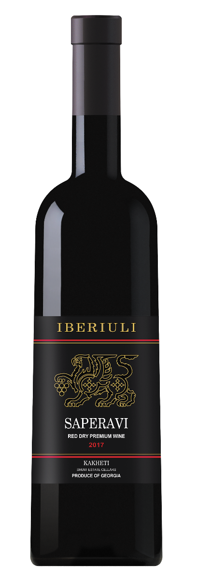 IBERIULI SAPERAVI RED DRY WINE GEORGIA NV