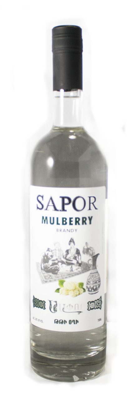 SAPOR VODKA MULBERRY (OGHI) ARMENIA 100PF 750ML