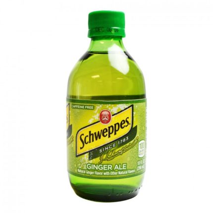SCHWEPPES GINGER ALE 10OZ