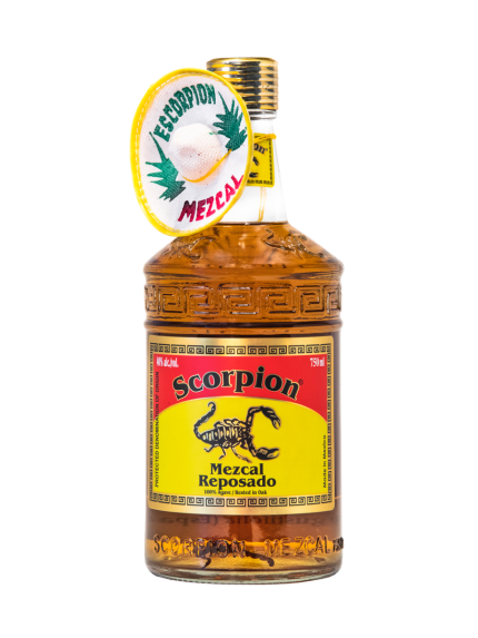 SCORPION MEZCAL REPOSADO 750ML