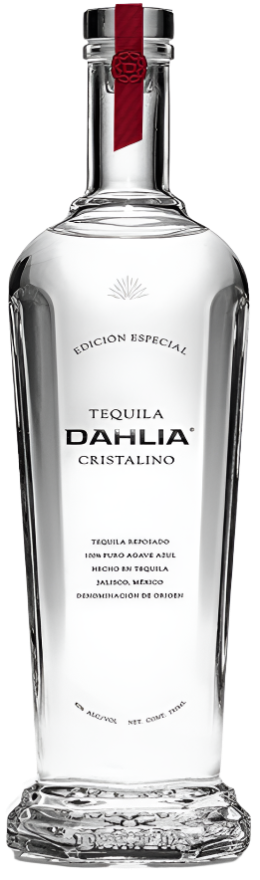 DAHLIA TEQUILA REPOSADO CRISTALINO SPECIAL EDITION 750ML
