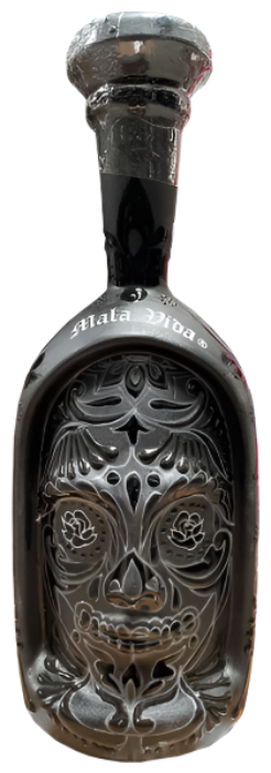 MALA VIDA TEQUILA EXTRA ANEJO LIMITED DOS ARTES EDITION 1LI