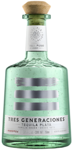 TRES GENERACIONES TEQUILA PLATA CENOBIOS BATCH 90PF 750ML