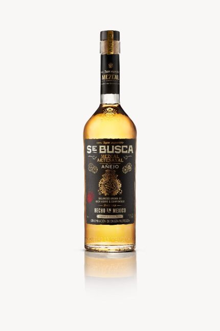 SE BUSCA MEZCAL ANEJO ARTESANAL 750ML