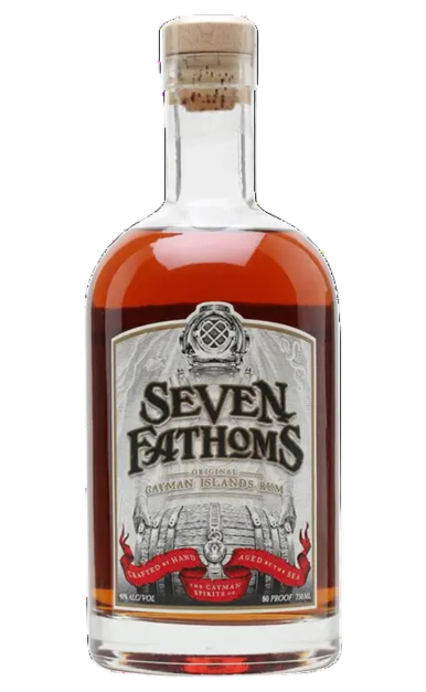 SEVEN FATHOMS RUM CAYMAN ISLAND 750ML