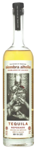 SIEMBRA ALTENO TEQUILA REPOSADO 750ML