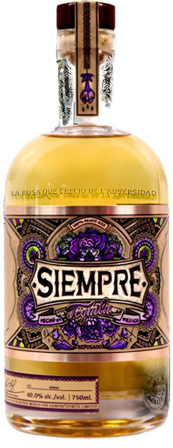 SIEMPRE TEQUILA REPOSADO 750ML